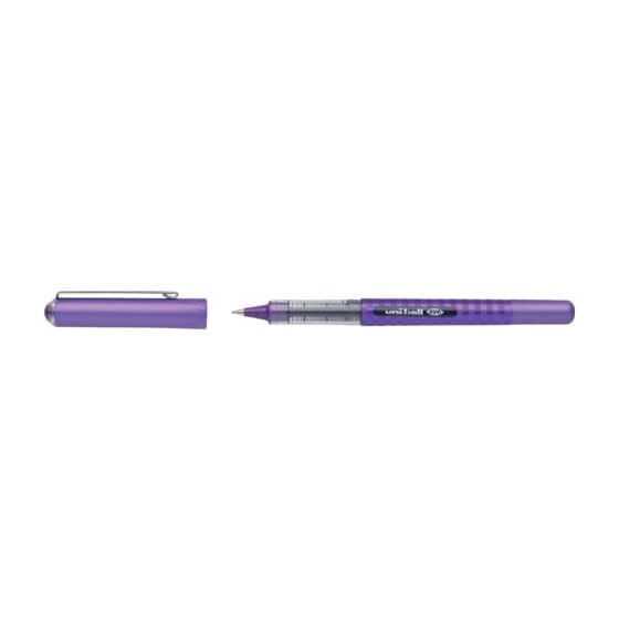 uni-ball® Tintenroller eye Design - Metallspitze 0,4 mm, violett