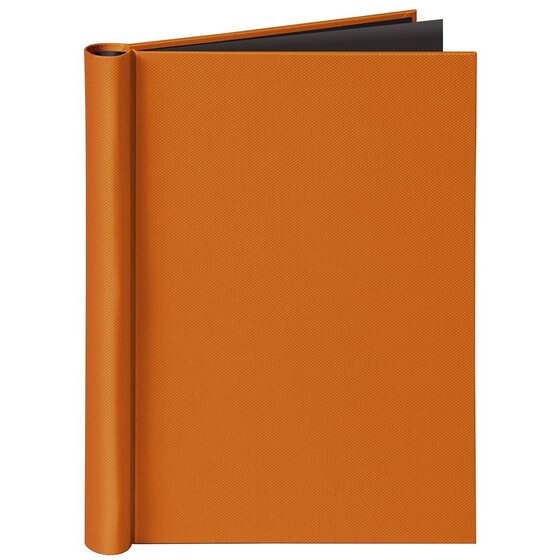 Veloflex® Klemmbinder VELOCOLOR® - A4, 150 Blatt, Karton, orange