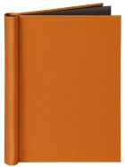 Veloflex® Klemmbinder VELOCOLOR® - A4, 150 Blatt, Karton, orange