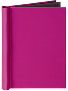 Veloflex® Klemmbinder VELOCOLOR® - A4, 150 Blatt, Karton, pink