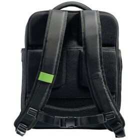 Rucksack Complete 15.6" Smart Traveller schwarz, 20 Fächer, Trolley-Befestigung, Reißverschluss, Maße: 150 x 400 x 310 mm