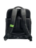 Rucksack Complete 15.6" Smart Traveller schwarz, 20 Fächer, Trolley-Befestigung, Reißverschluss, Maße: 150 x 400 x 310 mm