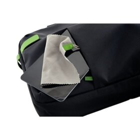 Leitz Complete 15.6" Messenger Bag Smart Traveller - Polyester, schwarz