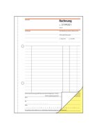 SIGEL Rechnung für Kleinunternehmer ohne MwSt.-Ausweis - A5, SD, 2 x 30 Blatt