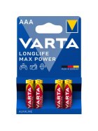 Varta Batterien LONGLIFE Max Power - Micro/LR03/AAA, 1,5 V