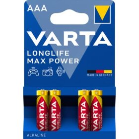 Varta Batterien LONGLIFE Max Power - Mignon/LR6/AA, 1,5 V