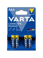 Varta Batterien LONGLIFE Power - Micro/LR03/AAA, 1,5 V