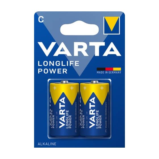 Varta Batterien LONGLIFE Power - Baby/LR14/C, 1,5 V
