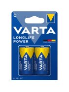 Varta Batterien LONGLIFE Power - Baby/LR14/C, 1,5 V