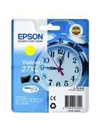 Epson Original Epson Tintenpatrone gelb High-Capacity (C13T27144012,27XL,T27144012)