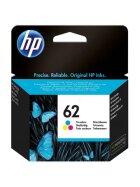 HP Original HP Druckkopfpatrone color (C2P06AE,C2P06AE#ABE,C2P06AE#ACU,C2P06AE#UUQ,C2P06AE#UUS,62,62C,62COLOR,NO62,NO62C,NO62COLOR)