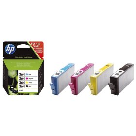 HP® Inkjet-Druckpatronen cyan, 1.750 Seiten, C4911A