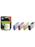 HP® Inkjet-Druckpatronen cyan, 1.750 Seiten, C4911A