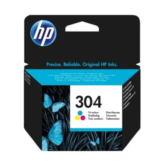 HP Original HP Druckkopfpatrone color (N9K05AE,N9K05AE#ABE,N9K05AE#ACU,N9K05AE#BA3,N9K05AE#UUS,304,304C,304COLOR,NO304,NO304C,NO304COLOR)