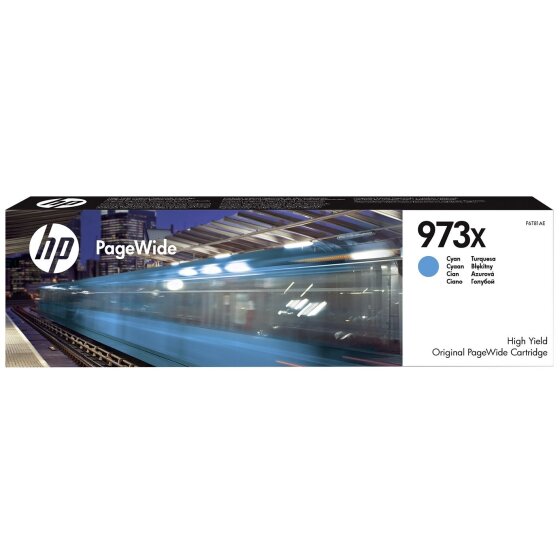 HP® Inkjet-Druckpatronen blau, 7.000 Seiten, F6T81AE