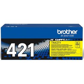 Brother Original Brother Toner-Kit gelb (TN-421Y)