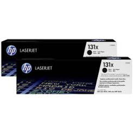 Hewlett Packard (HP) Original HP Tonerkartusche schwarz Doppelpack (CF210XD,131X,131XBK,131XBLACK,NO131X,NO131XBK,NO131XBLACK)