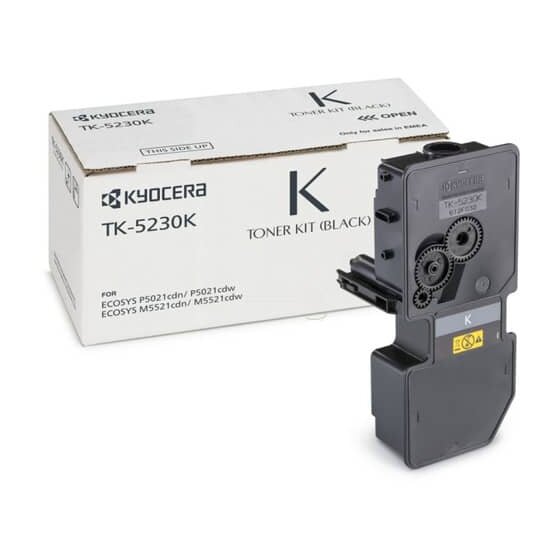 Kyocera Original Kyocera Toner-Kit schwarz (02R90NL0,1T02R90NL0,2R90NL0,TK-5230K)