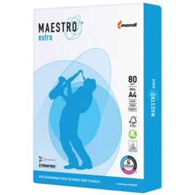 MAESTRO® EXTRA - A4, 80 g/qm, weiß, 500 Blatt