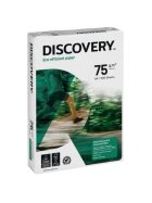 DISCOVERY Kopierpapier Discovery - A4, holzfrei, 75g/qm, weiß, 2-fach gelocht, 500 Blatt