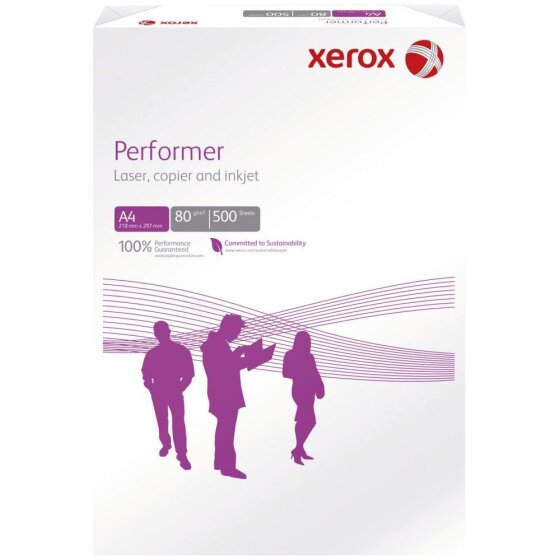 Xerox® Performer Kopierpapier - A4, 80 g/qm, weiß, 500 Blatt