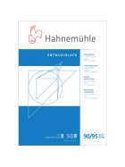 Hahnemühle Transparentblock - A4, 90/95 g/qm, 50 Blatt