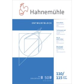 Hahnemühle Transparentblock - A4, 110/115 g/qm, 50...