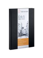 Hahnemühle Skizzenbuch D&S - A4, 140 g/qm, 80 Blatt