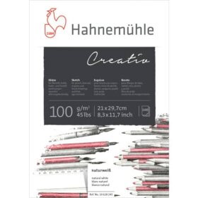 Hahnemühle Skizzenblock Creativ - A4, 100 g/qm, 100...