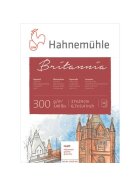 Hahnemühle Aquarellblock - 17 x 24 cm, 300 g/qm, 12 Blatt