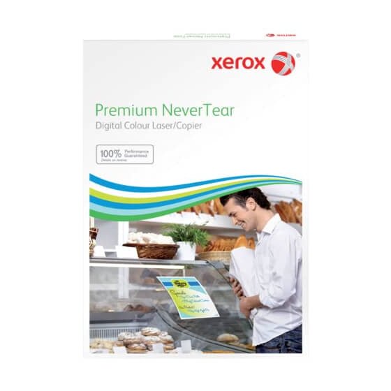 Xerox® Premium NeverTear - 120 µm, A4, 100 Blatt