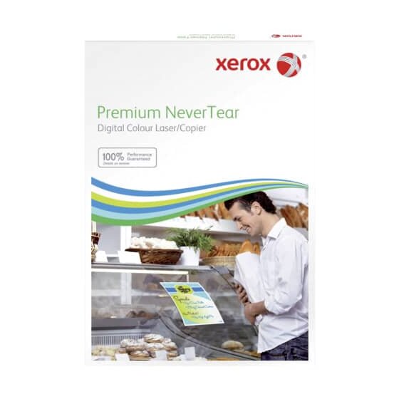 Xerox® Premium NeverTear - pastel gelb, 130 µm, A4, 100 Blatt