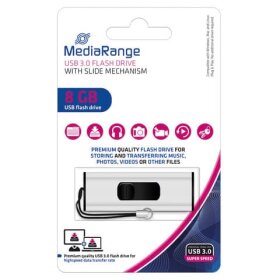 MediaRange USB Speicherstick 3.0 - 8 GB