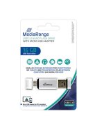 MediaRange USB Mobile 2 in 1 OTG USB-Stick 16GB