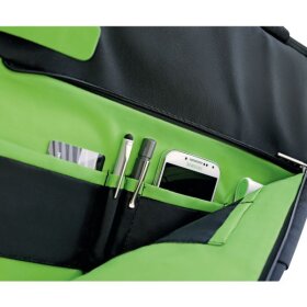 Leitz Complete 13.3" Laptoptasche Smart Traveller - Polyester, schwarz