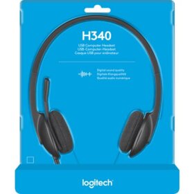 Logitech Headset H340 schwarz