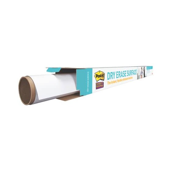 Post-it® SuperSticky Dry Erase Schreibfolie - 121,9 x 243,8 cm