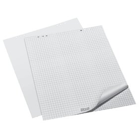 Ursus Basic Flip-Chart 68x99cm 20 Blatt 80g/qm blanko