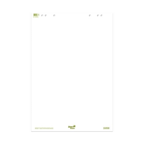 Ursus® Green Flipchart-Block - 68 x 99 cm, blanko, 80 g/qm, 20 Blatt
