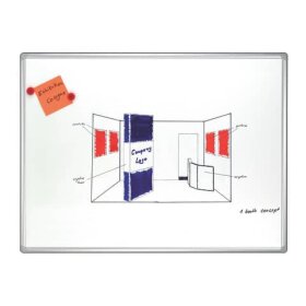 Franken Schreibtafel PRO - 120 x 90 cm, emailliert