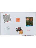 Franken X-tra!Line® Schreibtafel - 90 x 60 cm, magnetisch, weiß lackiert