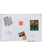 Franken X-tra!Line® Schreibtafel - 150 x 100 cm, magnetisch, weiß lackiert