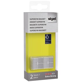 SIGEL SuperDym-Magnete C10 "Extra-Strong",...