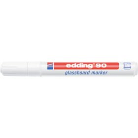 Edding Glasboard-Marker 90 - 2-3 mm, weiß