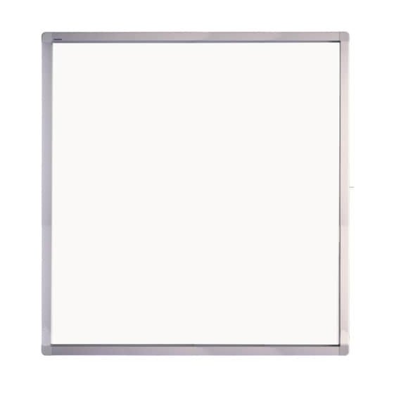 Franken Schaukasten ECO Outdoor -12x A4, 98 x 101,1 x 4,5 cm, weiß, magnethaftend