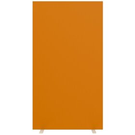 Paperflow Trennwand - 160 cm, orange