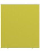 Paperflow Trennwand - 160 cm, grün