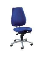 Topstar® Bürodrehstuhl  ALUSTAR Basic ohne Armlehnen blau