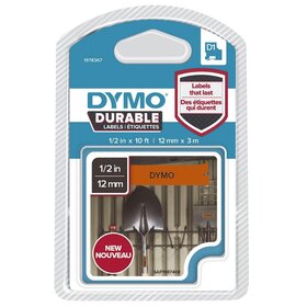 Dymo® Schriftband D1 - Vinylband, 12 mm x 3 m,...