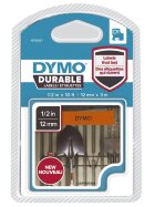 Dymo® Schriftband D1 - Vinylband, 12 mm x 3 m, schwarz auf orange